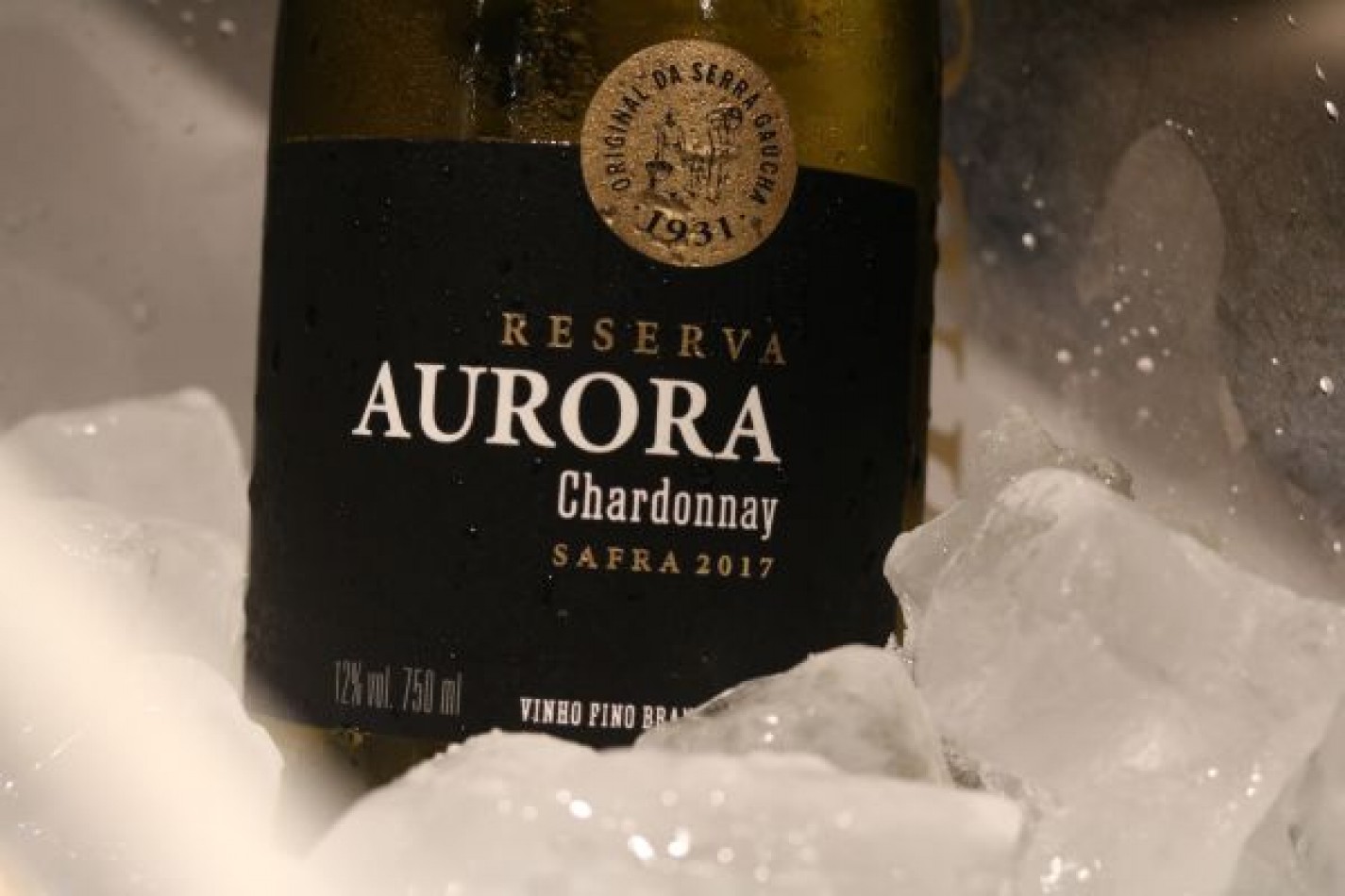 Aurora Reserva Chardonnay 2018 é o brasileiro Grande Medalha de Ouro  no concurso The Best of Wine Weekend 2019