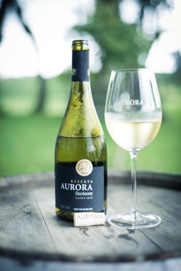 Vinho Aurora Reserva Chardonnay é medalha “Gran Ouro” no concurso Bacchus Internacional, na Espanha